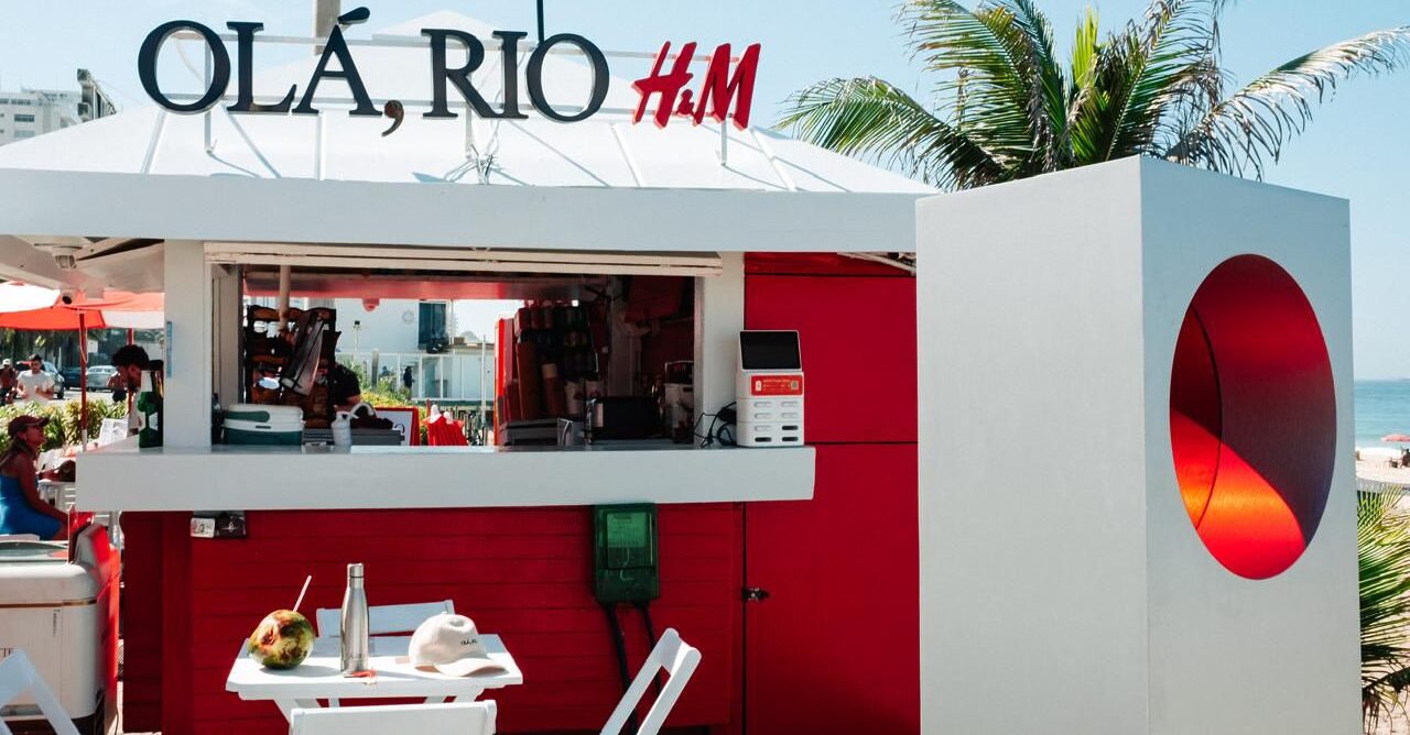 Com ativações, H&M inaugura primeira loja no Rio de Janeiro