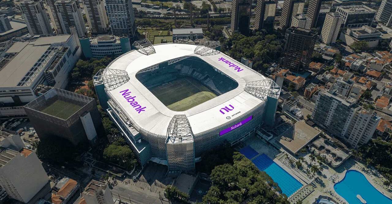 Conheça os naming rights dos estádios brasileiros