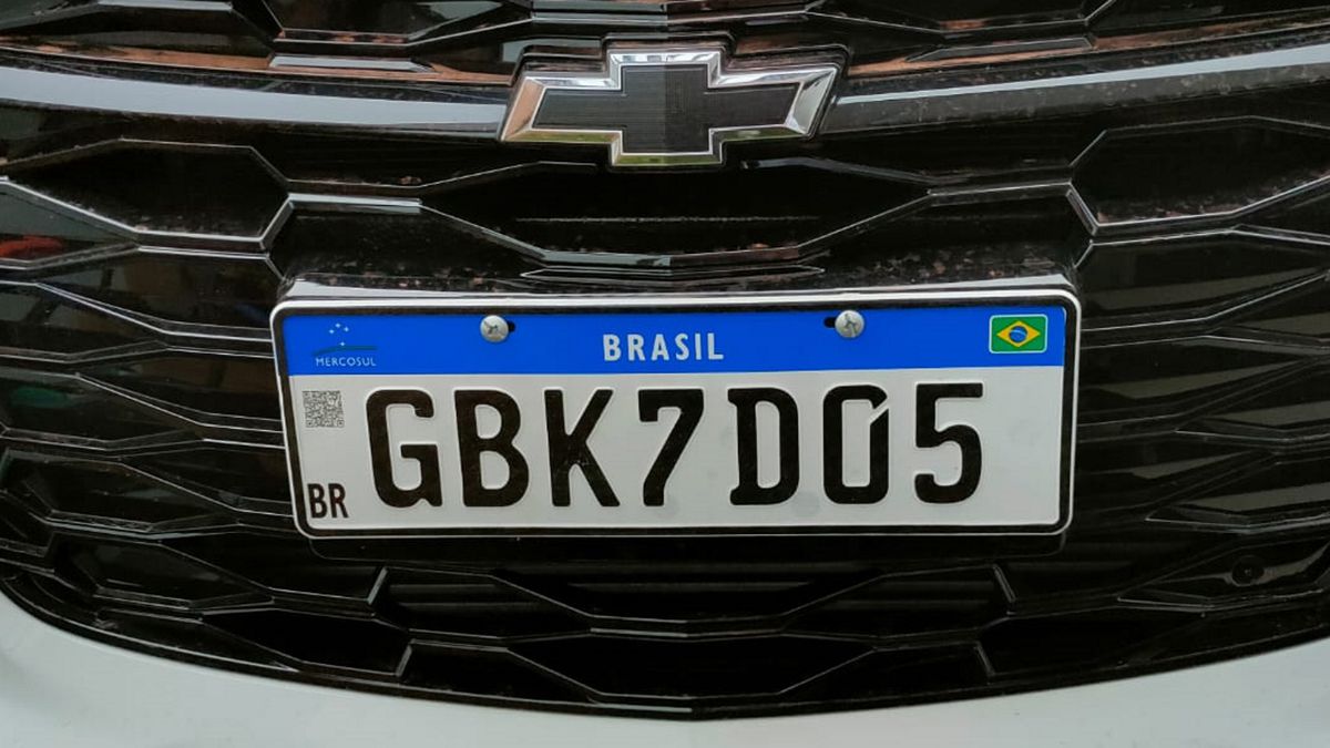 Placa Mercosul: proposta prevê volta dos nomes das cidades