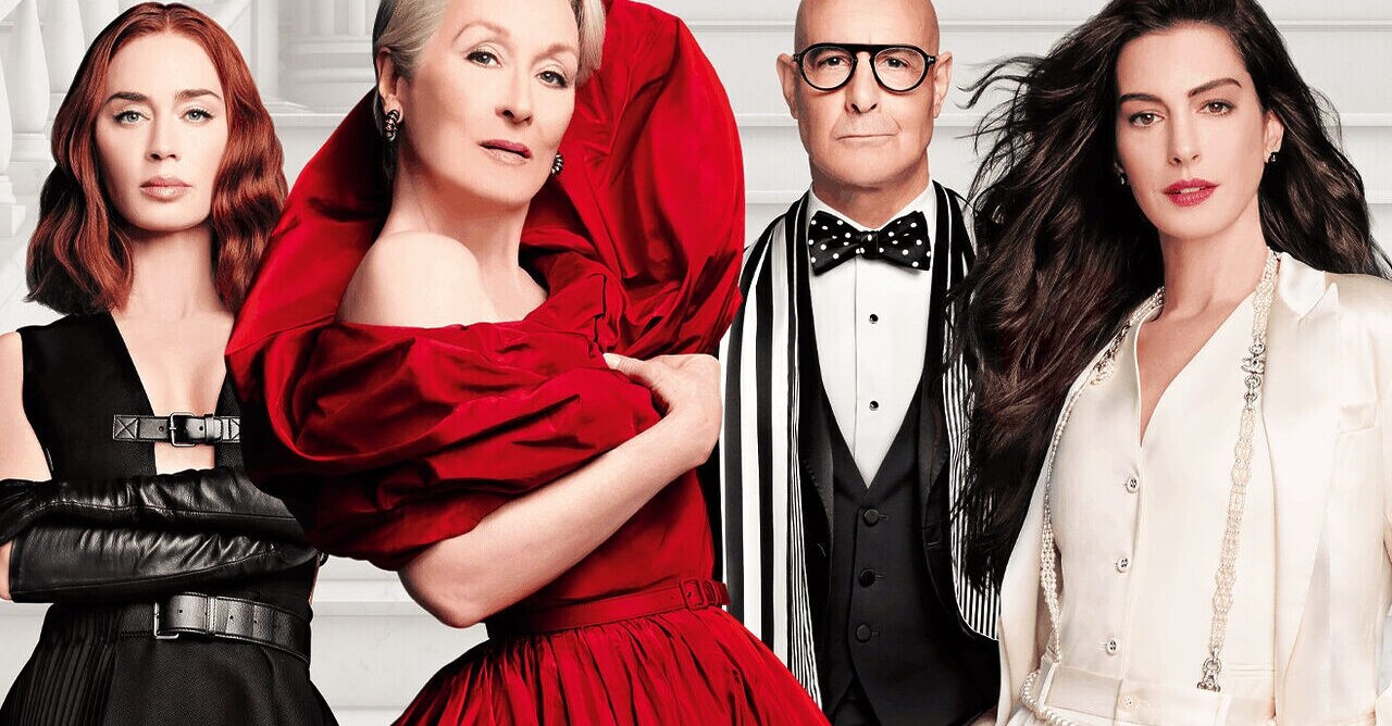 Starbucks transforma personagens de O Diabo Veste Prada 2 em bebidas