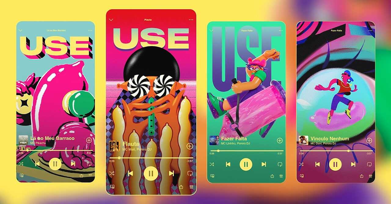 UNAIDS usa funk no Spotify para conscientizar sobre HIV