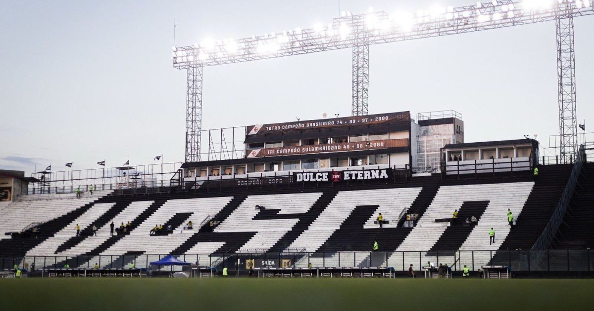 Vasco x Audax Italiano: escalações e onde assistir à Copa Sul-Americana