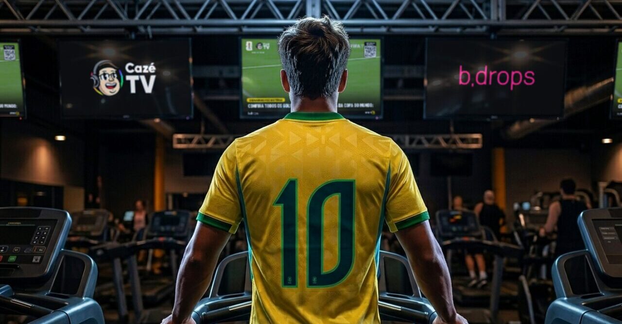 CazéTV firma parceria para exibir lances da Copa em telas de OOH