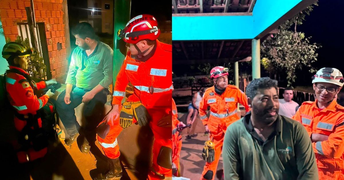 Homem que desapareceu no Parque Cavernas do Peruaçu em MG é encontrado