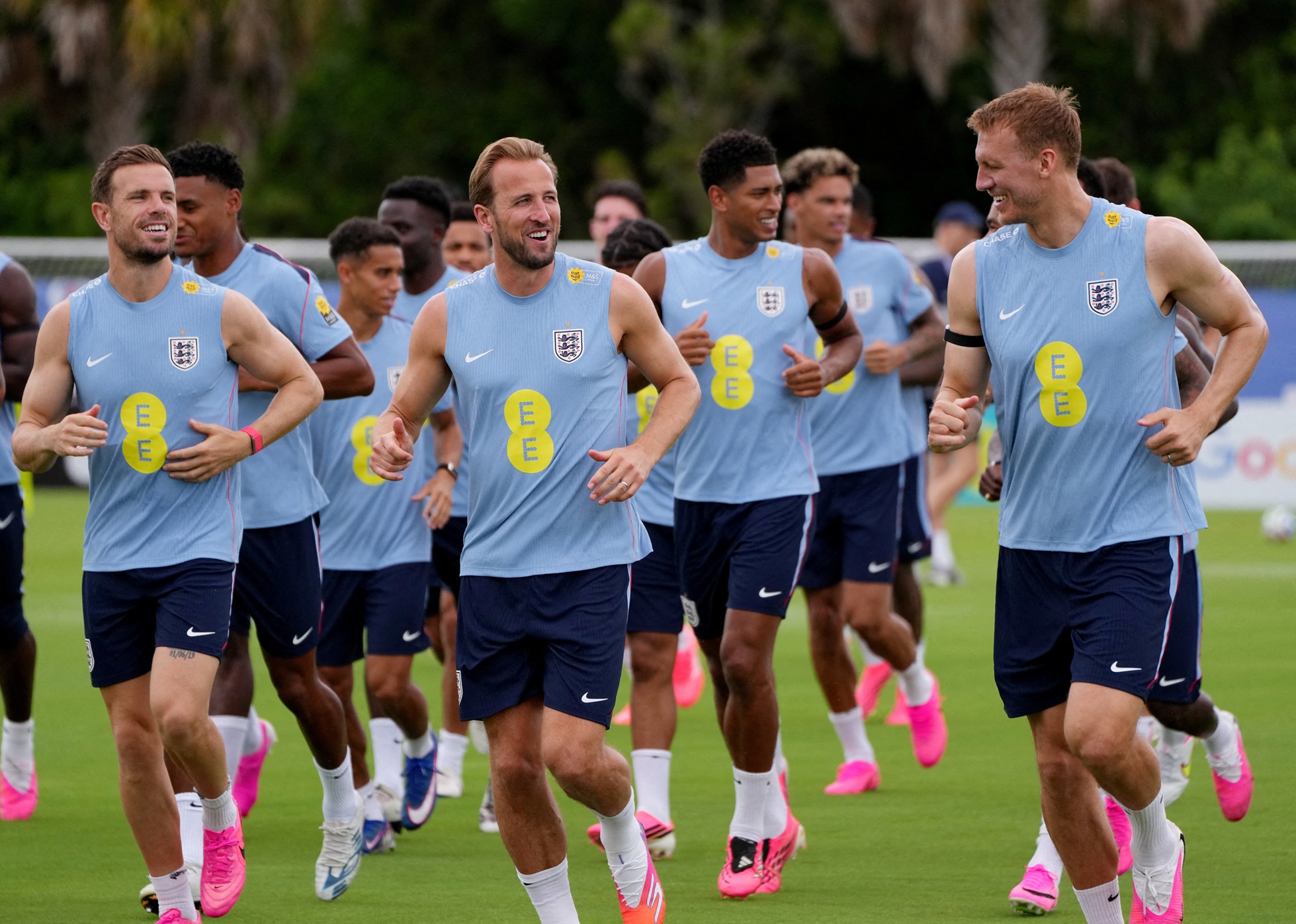 Inglaterra tem equipamentos de treino roubados antes de chegar a Kansas City