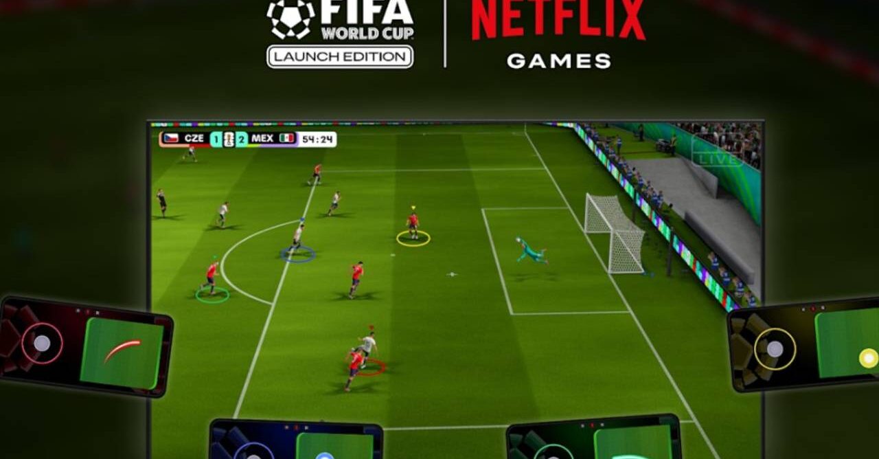 Netflix e Fifa lançam jogo de simulação para Copa