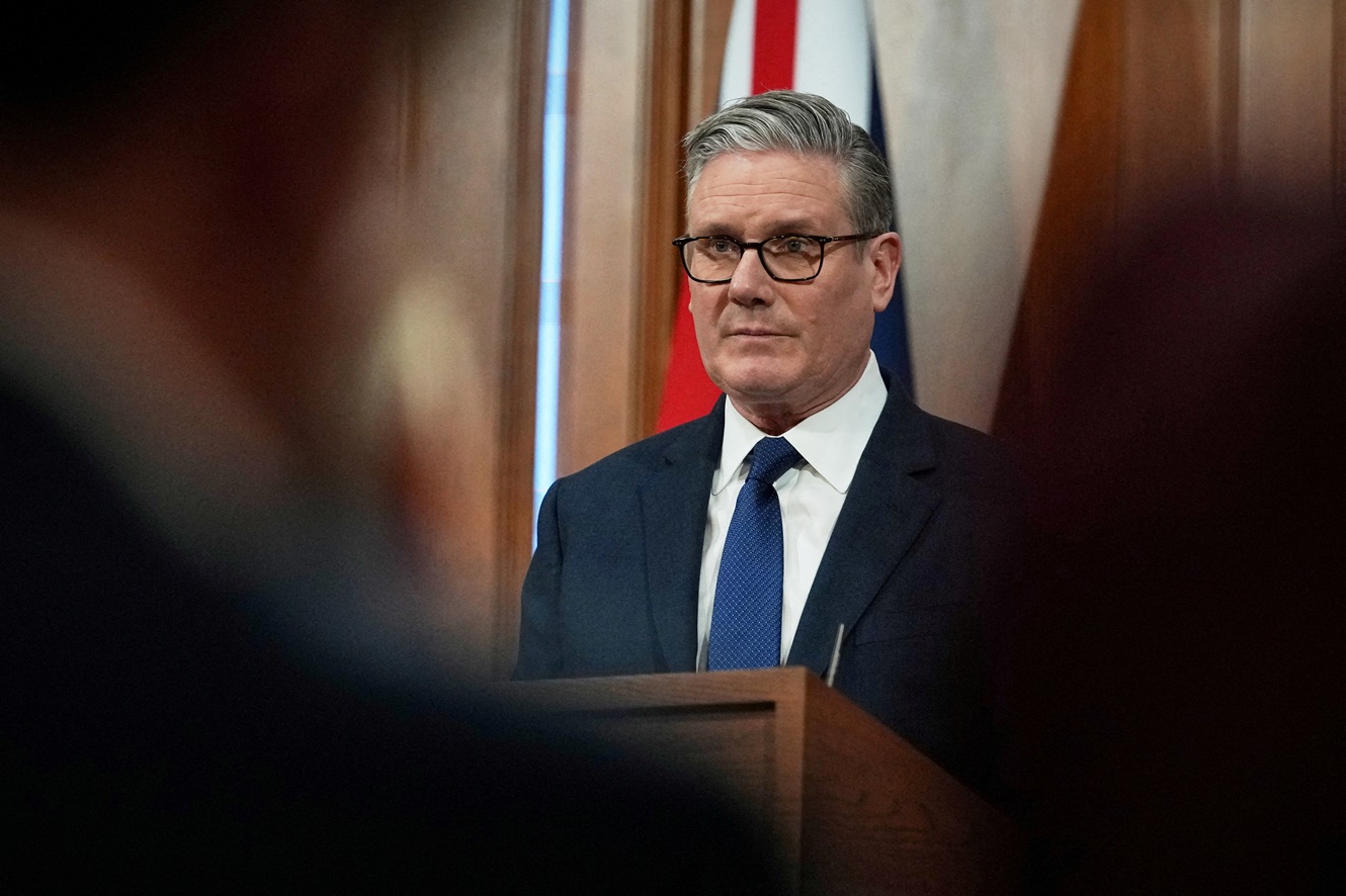 Starmer diz a Rutte que Reino Unido divulgará plano de defesa antes da cúpula da Otan