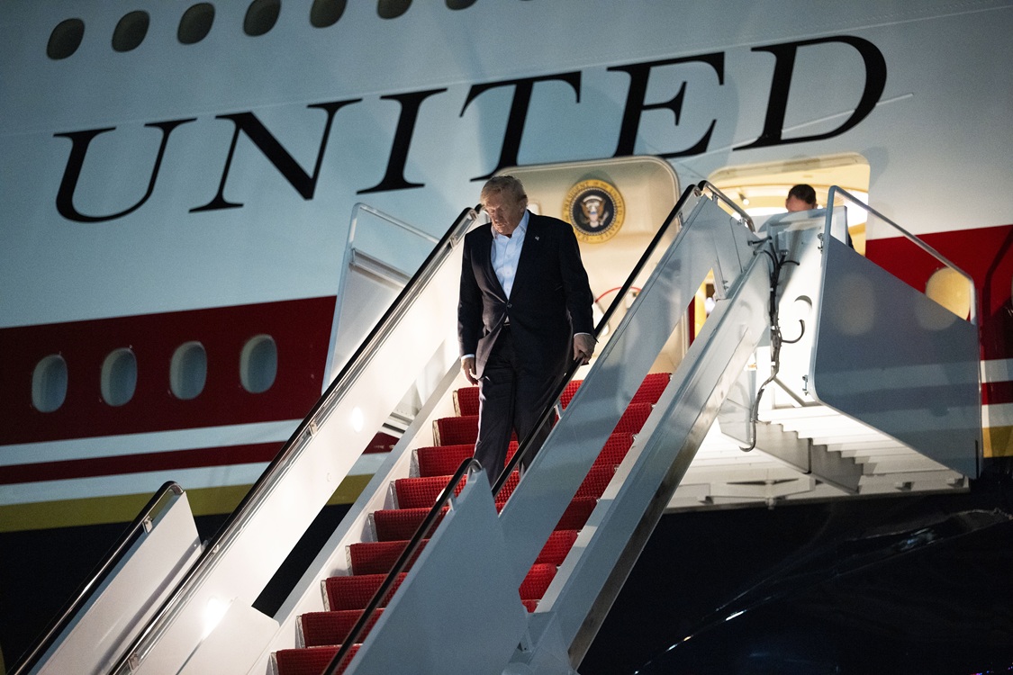 Entenda como Trump usou contêiner de catering para sair da Turquia após ameaça do Irã