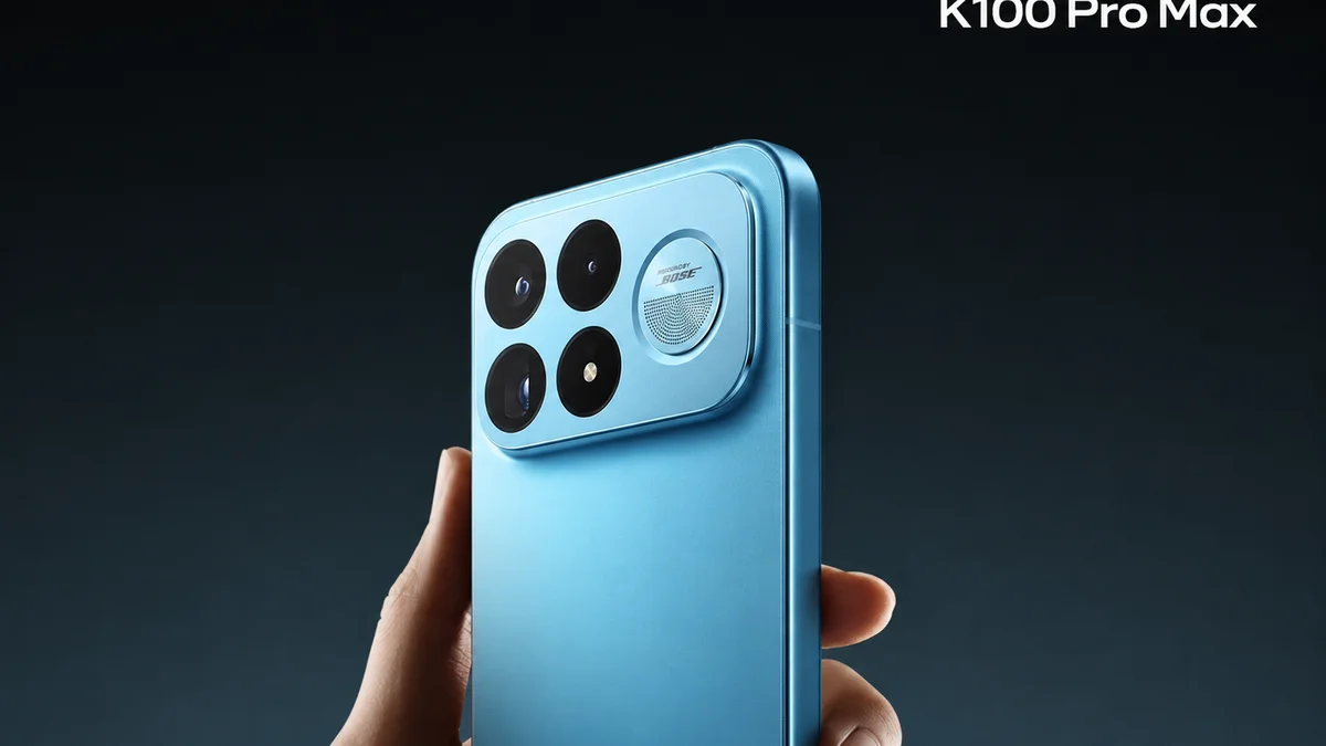 Lançamento: Redmi K100 Pro e Pro Max chegam com Snapdragon e baterias gigantes